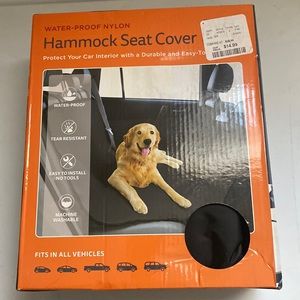 Pet seat cover